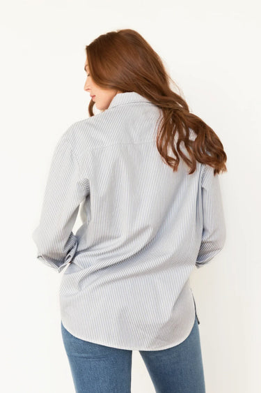 Harris Oversized Button Down Shirt